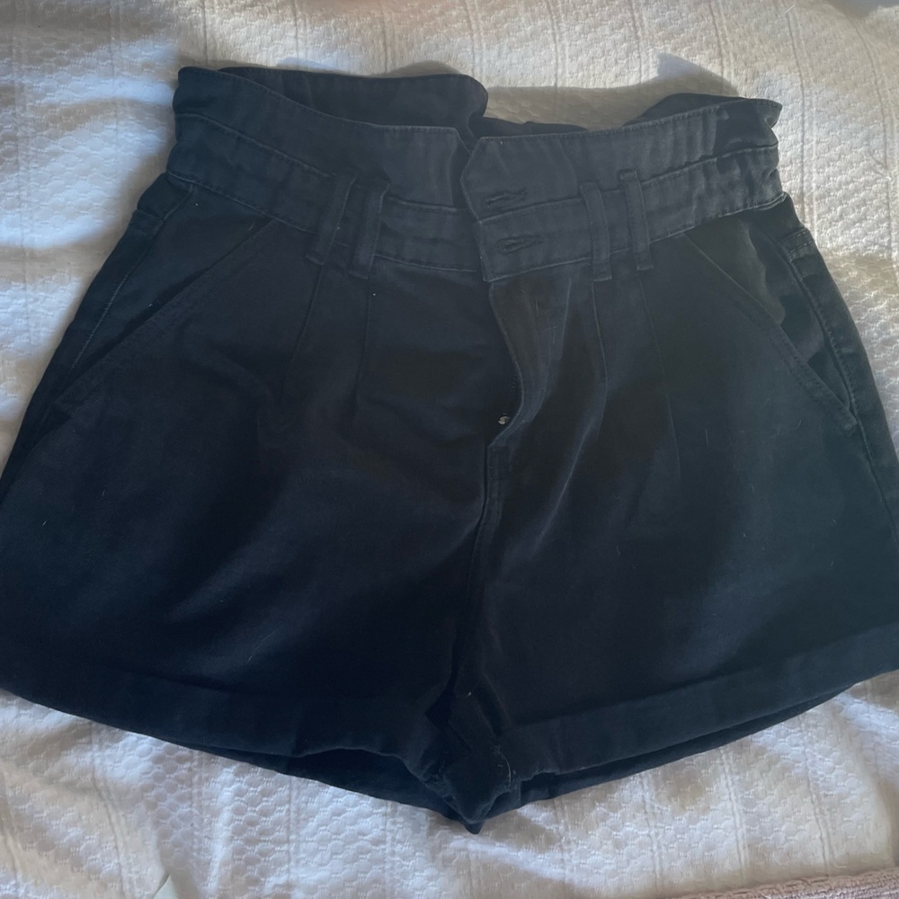 Black Shorts Paper Bag